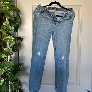 Sam Edelman jeans, high rise straight ankle.